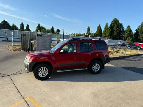 2014 Nissan Xterra X