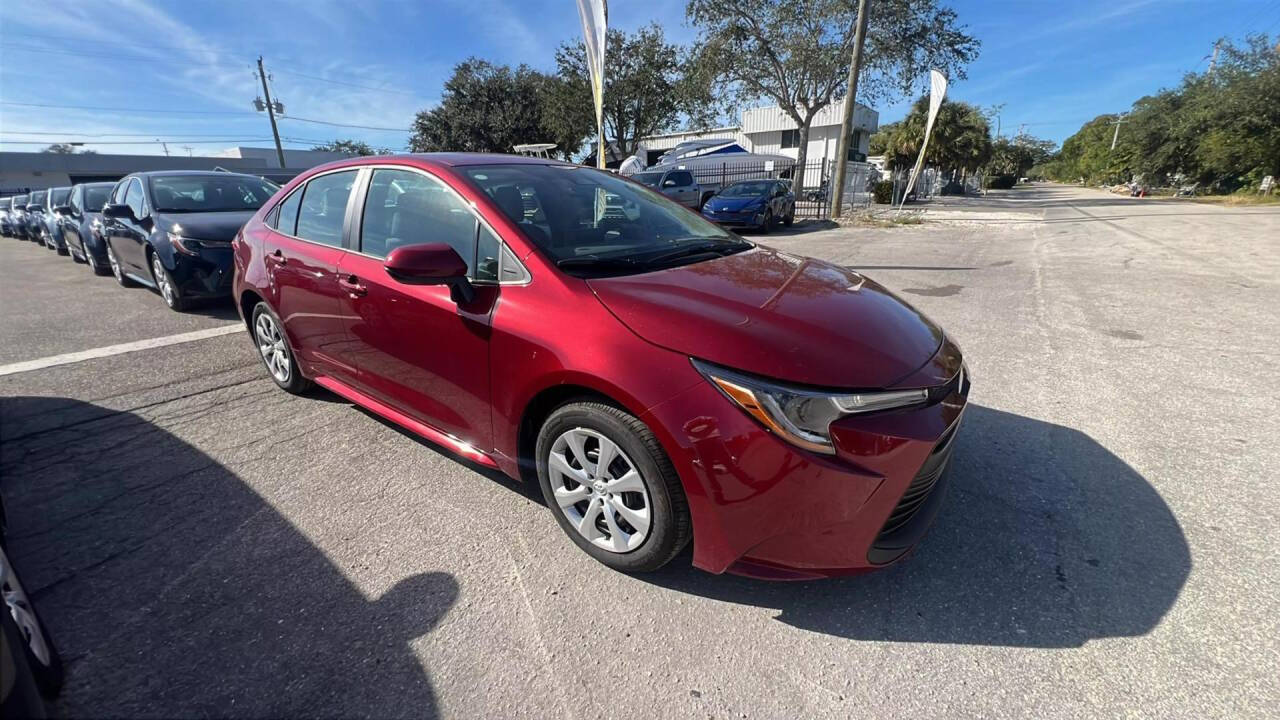 2024 Toyota Corolla for sale at The Rock Fleet MGMT LLC in Naples, FL