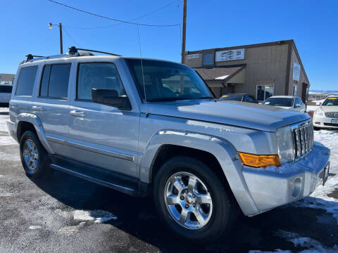 2006 Jeep Commander for sale at BERKENKOTTER MOTORS in Brighton CO