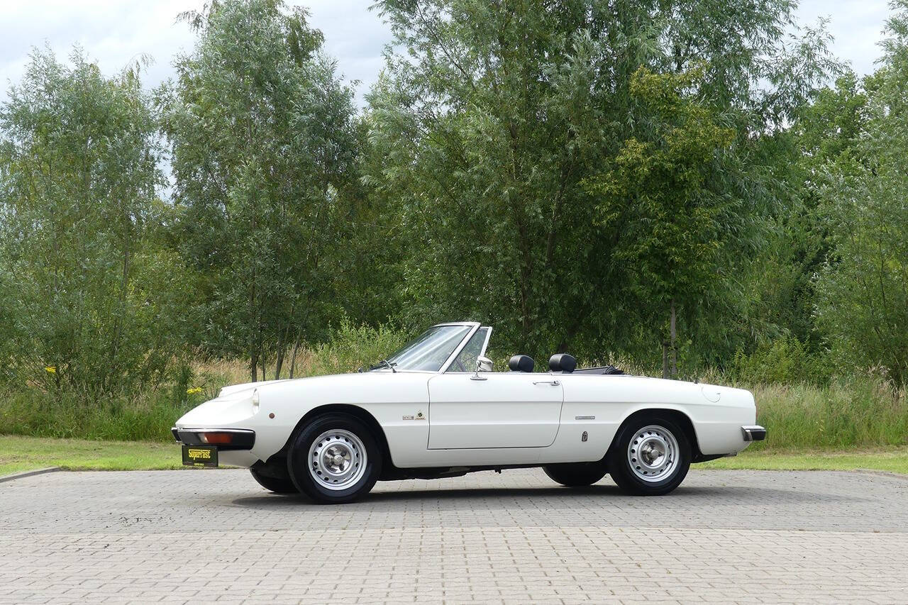 1977 Alfa Romeo Spider for sale at Flemingstoke in Costa Mesa, CA