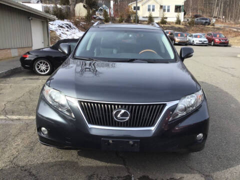 2011 Lexus RX 350 for sale at Mine Hill Motors LLC in Mine Hill NJ