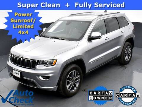2020 Jeep Grand Cherokee for sale at CTCG AUTOMOTIVE in Newark NJ