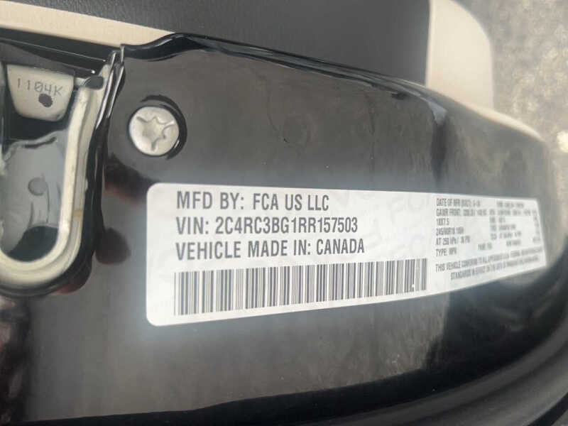 2024 Chrysler Pacifica Touring L