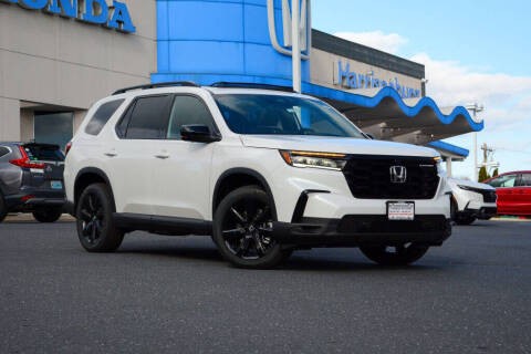 2025 Honda Pilot Black Edition