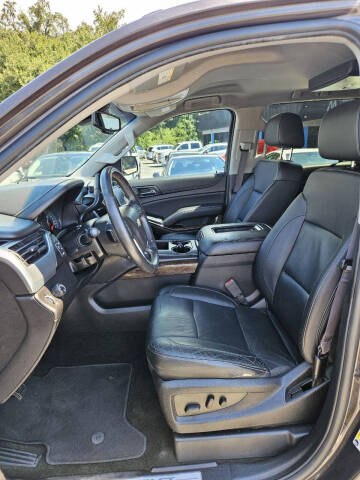 2017 Chevrolet Suburban LT