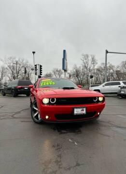 2015 Dodge Challenger for sale at Auto Land Inc in Crest Hill IL