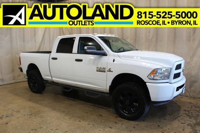 2014 RAM Ram Pickup 2500 for sale at AutoLand Outlets Inc in Roscoe IL