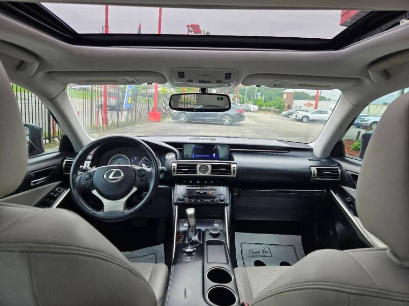2014 Lexus IS 250