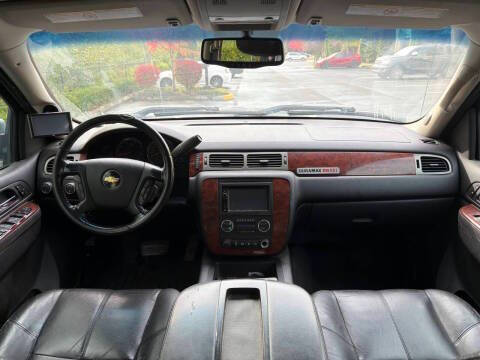 2011 Chevrolet Silverado 2500HD LTZ