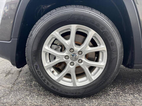 2015 Jeep Cherokee Latitude