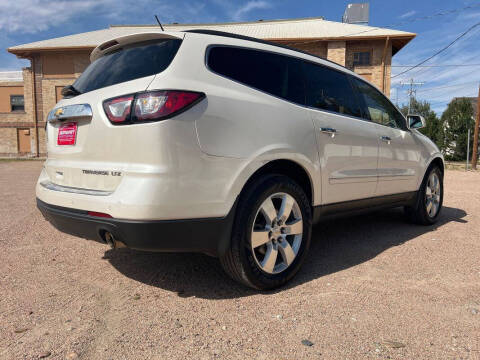 2014 Chevrolet Traverse LTZ