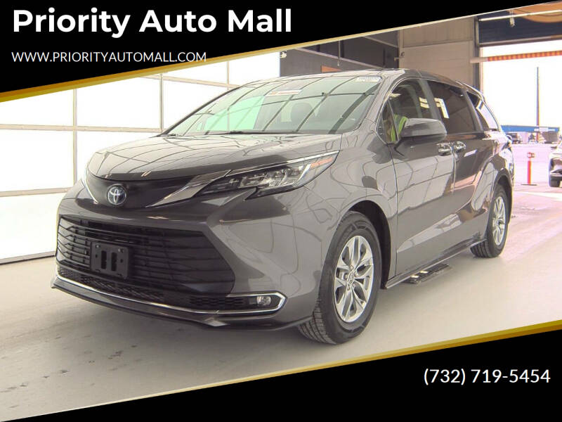 2021 Toyota Sienna for sale at Mr. Minivans Auto Sales - Priority Auto Mall in Lakewood NJ