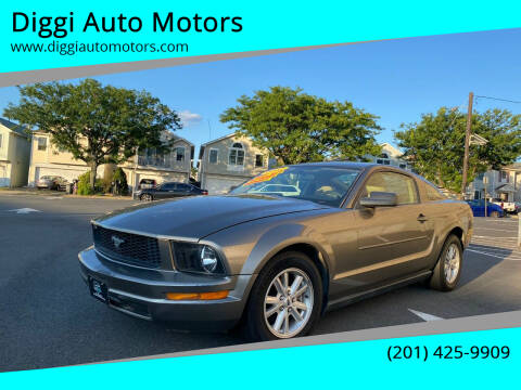 2005 Ford Mustang for sale at Diggi Auto Motors in Jersey City NJ