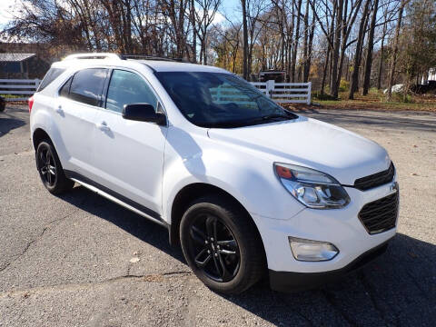 2017 Chevrolet Equinox for sale at Marvel Automotive Inc. in Big Rapids MI