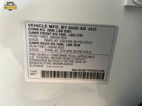 2023 Audi Q7 quattro Premium 45 TFSI