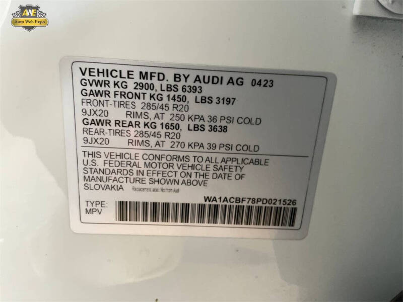 2023 Audi Q7 quattro Premium 45 TFSI