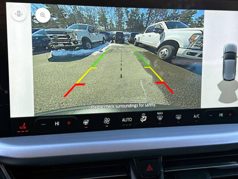 2025 Ford Escape Platinum