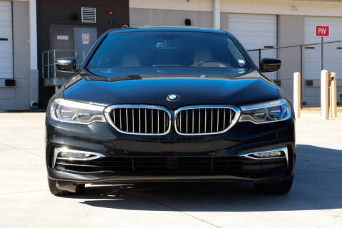 2017 BMW 5 Series 540i