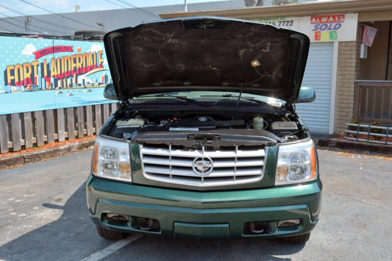 2002 Cadillac Escalade