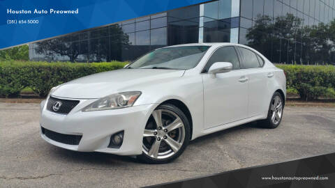 2011 Lexus IS 250 for sale at Houston Auto Preowned in Houston TX