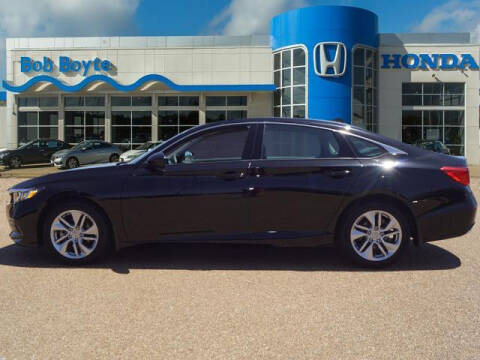 2018 Honda Accord for sale at BOB BOYTE HONDA in Brandon MS