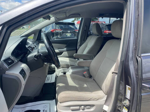 2016 Honda Odyssey EX