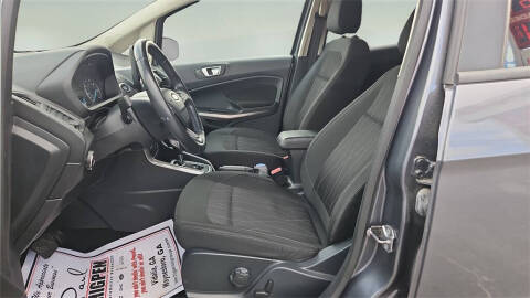 2018 Ford EcoSport SE