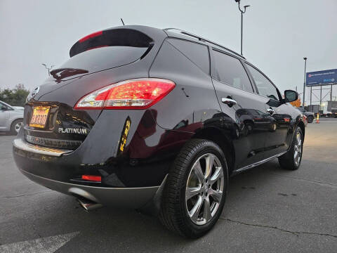2013 Nissan Murano Platinum Edition