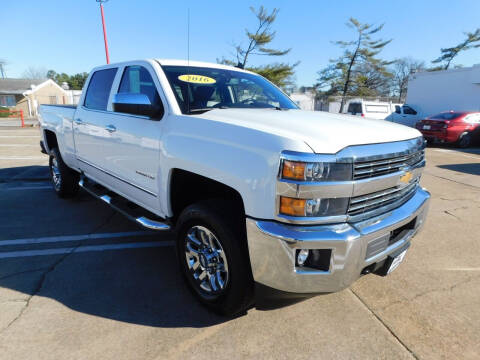2016 Chevrolet Silverado 2500HD for sale at Vail Automotive in Norfolk VA