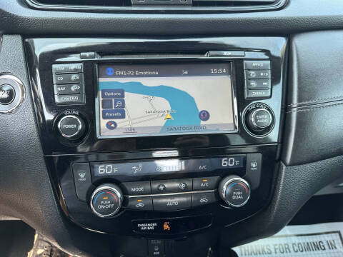 2017 Nissan Rogue Hybrid SL