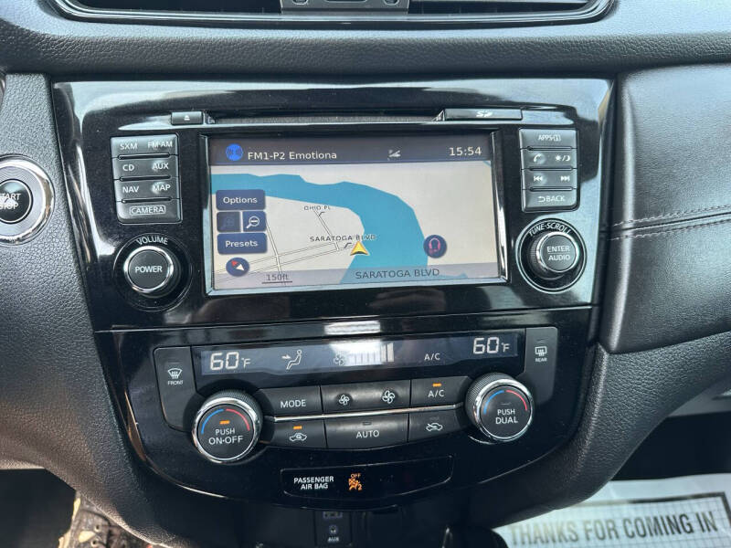 2017 Nissan Rogue Hybrid SL