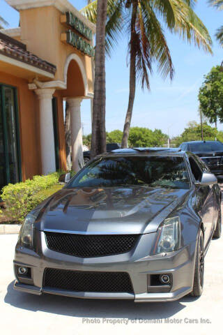 2011 Cadillac CTS-V