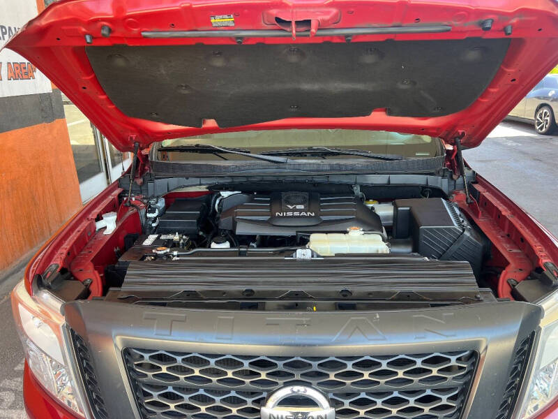 2018 Nissan Titan XD S