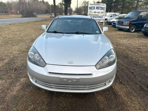 2007 Hyundai Tiburon for sale at MEEK MOTORS in Powhatan VA