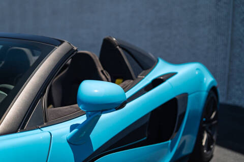 2019 McLaren 570S Spider