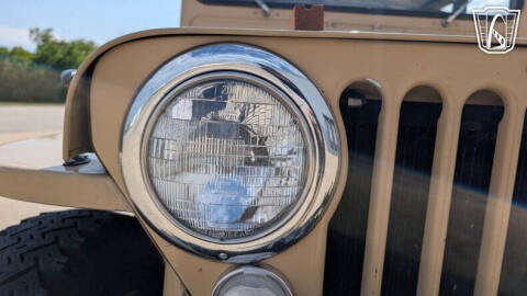 1947 Willys CJ-2A