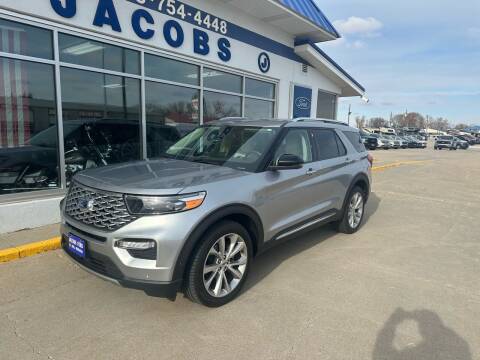 2021 Ford Explorer for sale at Jacobs Ford in Saint Paul NE