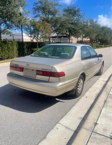1999 Toyota Camry for sale at G&B Auto Sales in Lake Worth FL