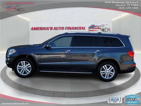 2014 Mercedes-Benz GL-Class GL 450 4MATIC