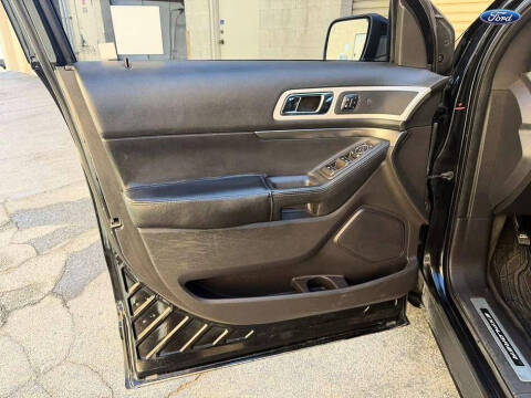 2014 Ford Explorer Sport
