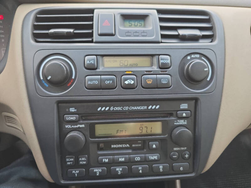 2002 Honda Accord EX V-6