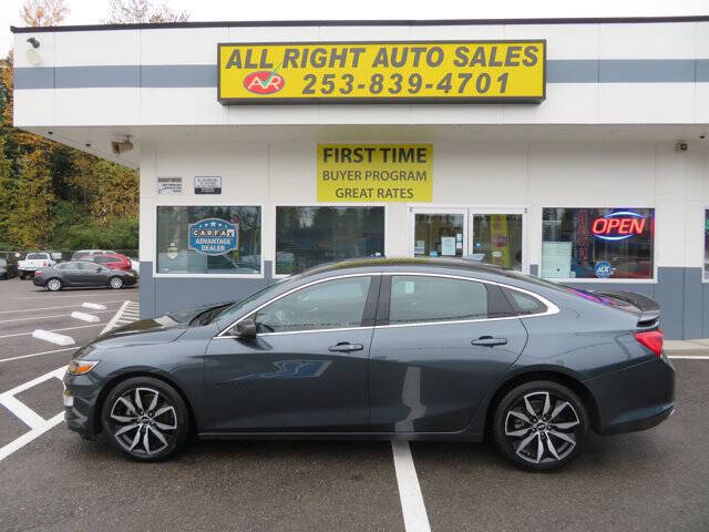 2021 Chevrolet Malibu RS