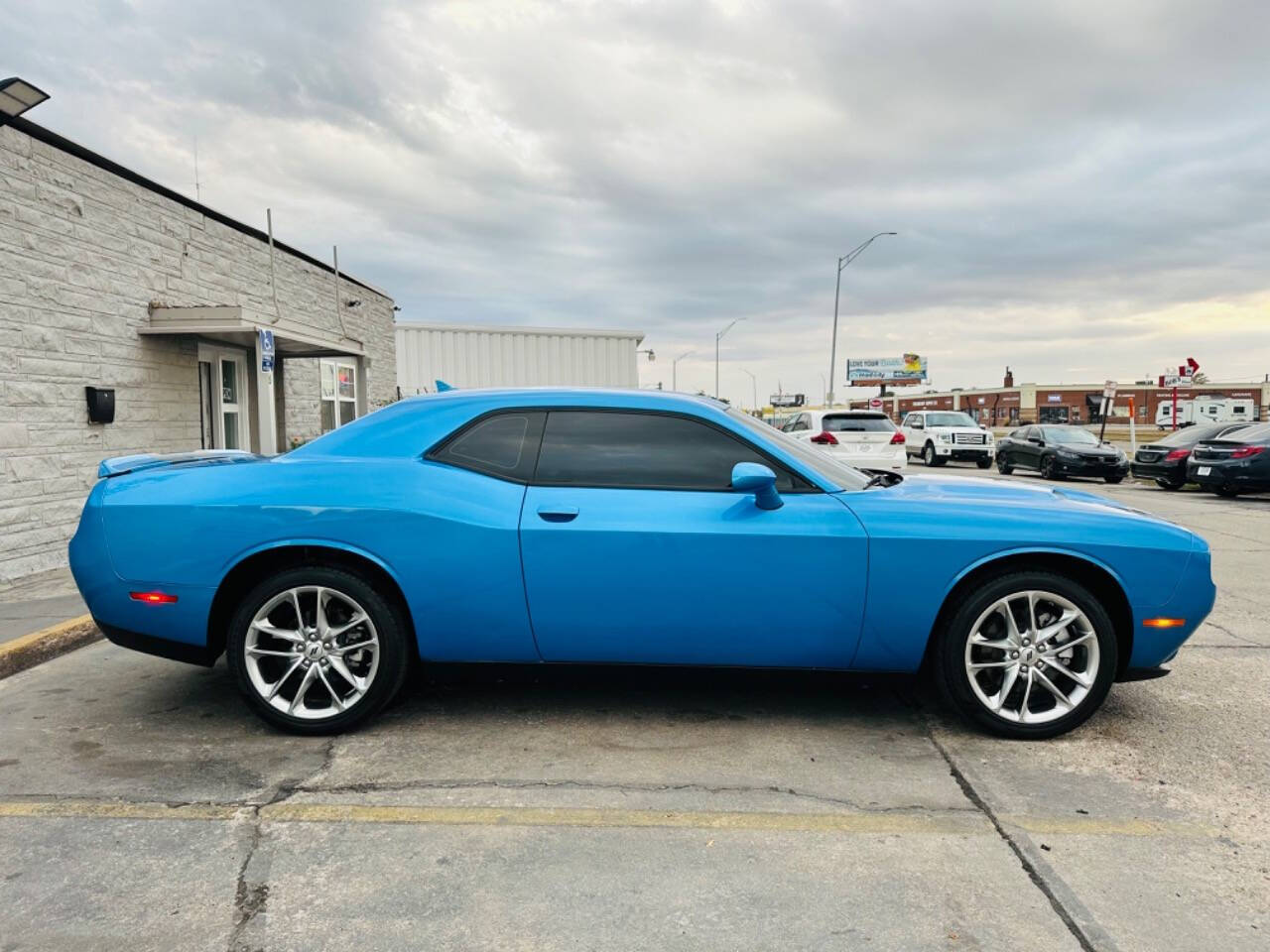 2023 Dodge Challenger for sale at Atlas Auto Sales LLC in Lincoln, NE