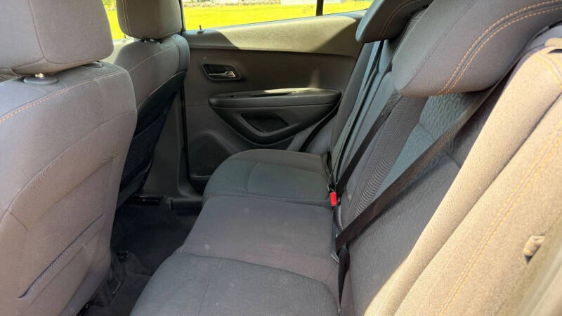 2017 Chevrolet Trax LS