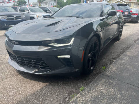 2016 Chevrolet Camaro for sale at ROADSTAR MOTORS in Liberty Township OH