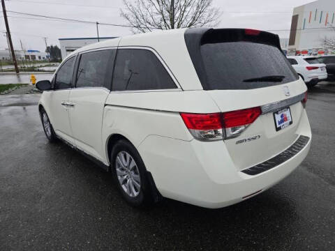 2017 Honda Odyssey EX-L