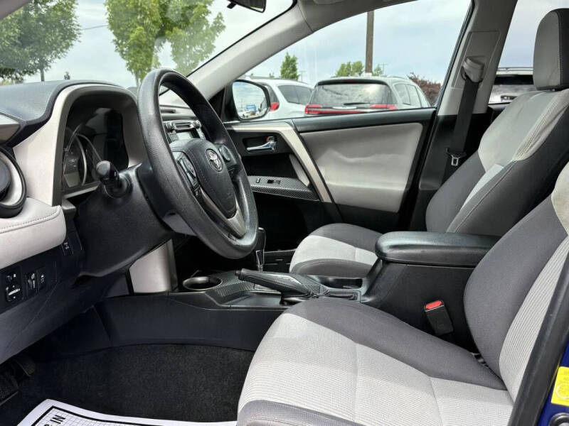 2015 Toyota RAV4 XLE