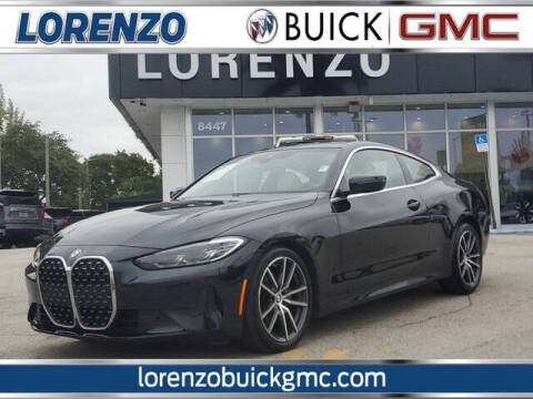 2024 BMW 4 Series for sale at Lorenzo Buick GMC in Miami FL