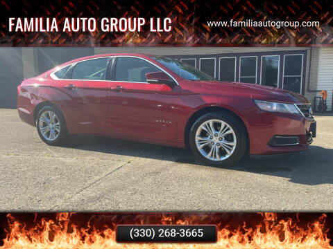 2014 Chevrolet Impala for sale at Familia Auto Group LLC in Massillon OH