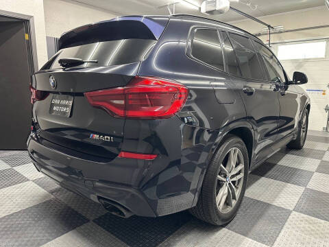 2018 BMW X3 M40i
